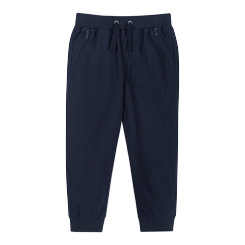 Boys navy hot sale blue joggers