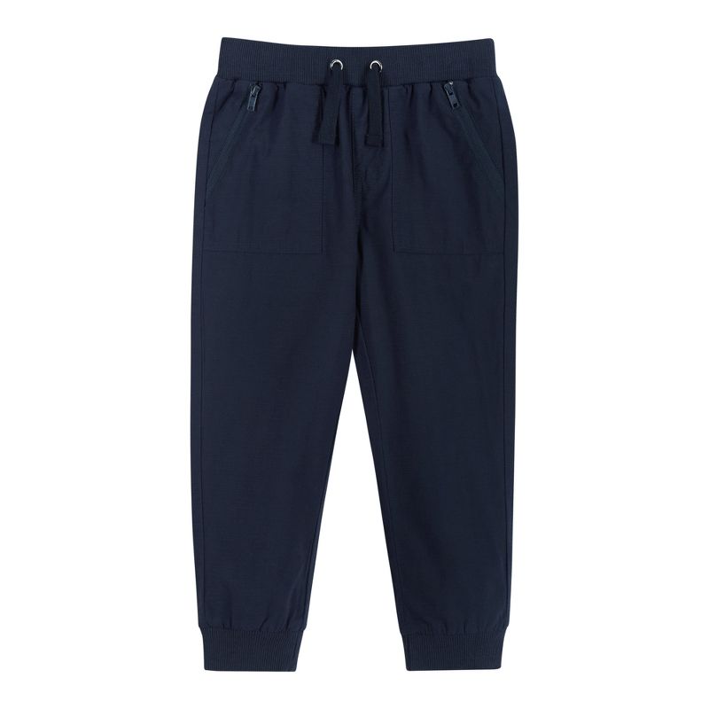 Andy & Evan  Infant  Baby Boys Navy Joggers, 1 of 3