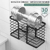 Hachikiko Hair Dryer Holder - Hair Tool Organizer 3-in-1 Blow Dryer Holder Adjustable Height - 3 of 4