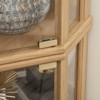 FONTOI Wine Rack, Wine Storage for Living Room, Oak, 16.5"*16.5"*69.85" - 4 of 4