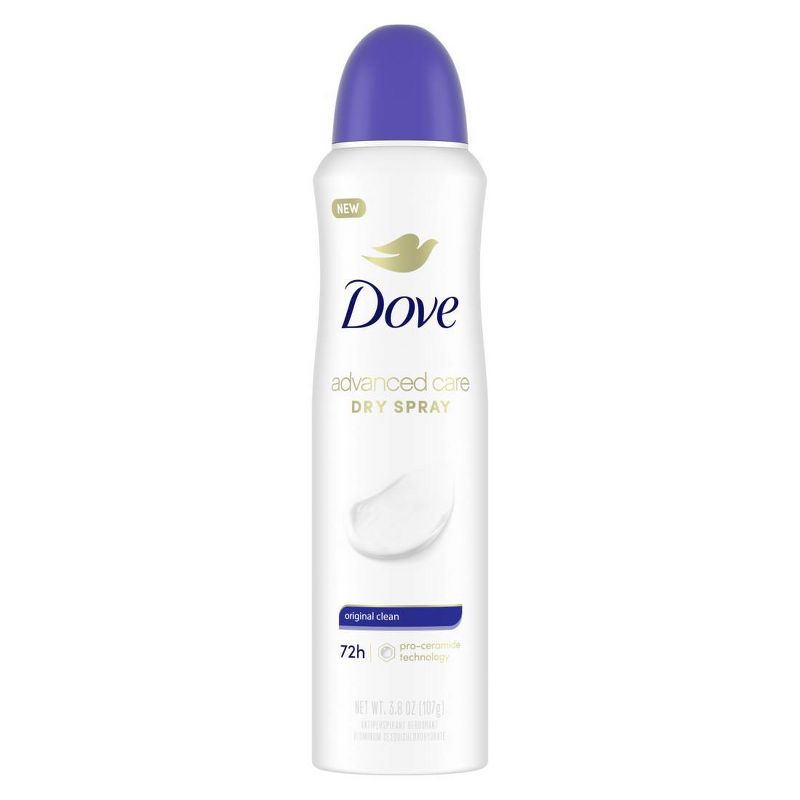 Dove Beauty Original Clean 48-Hour Antiperspirant &#38; Deodorant Dry Spray - 3.8oz, 3 of 12