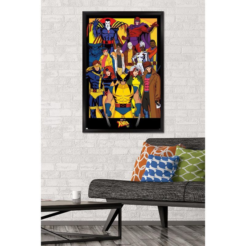 Trends International Marvel X-Men '97 - Characters Framed Wall Poster Prints, 2 of 7