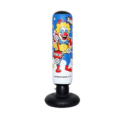 inflatable punching bag target