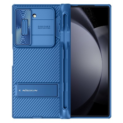 SaharaCase Raider Phone Case for Samsung Galaxy Z Fold6 Shock Absorbing Blue (CP00599)