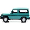 1980 Mercedes-Benz G-Model (SWB) Turquoise with Black Stripes Limited Edition to 504 pieces 1/18 Diecast Model Car by Minichamps - 2 of 4