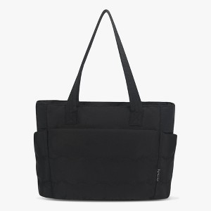 Hynes Eagle 20L Puffy Tote Bag – Lightweight Water-Resistant Work & Gym Bag with Laptop Sleeve, Luggage Strap & Smart Pockets - 1 of 4