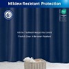 LunaLulinlk 100% Polyester Shower Curtain Set - 3 of 4