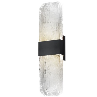 ET2 Lighting Rune 2 - Light Wall Light in  Black