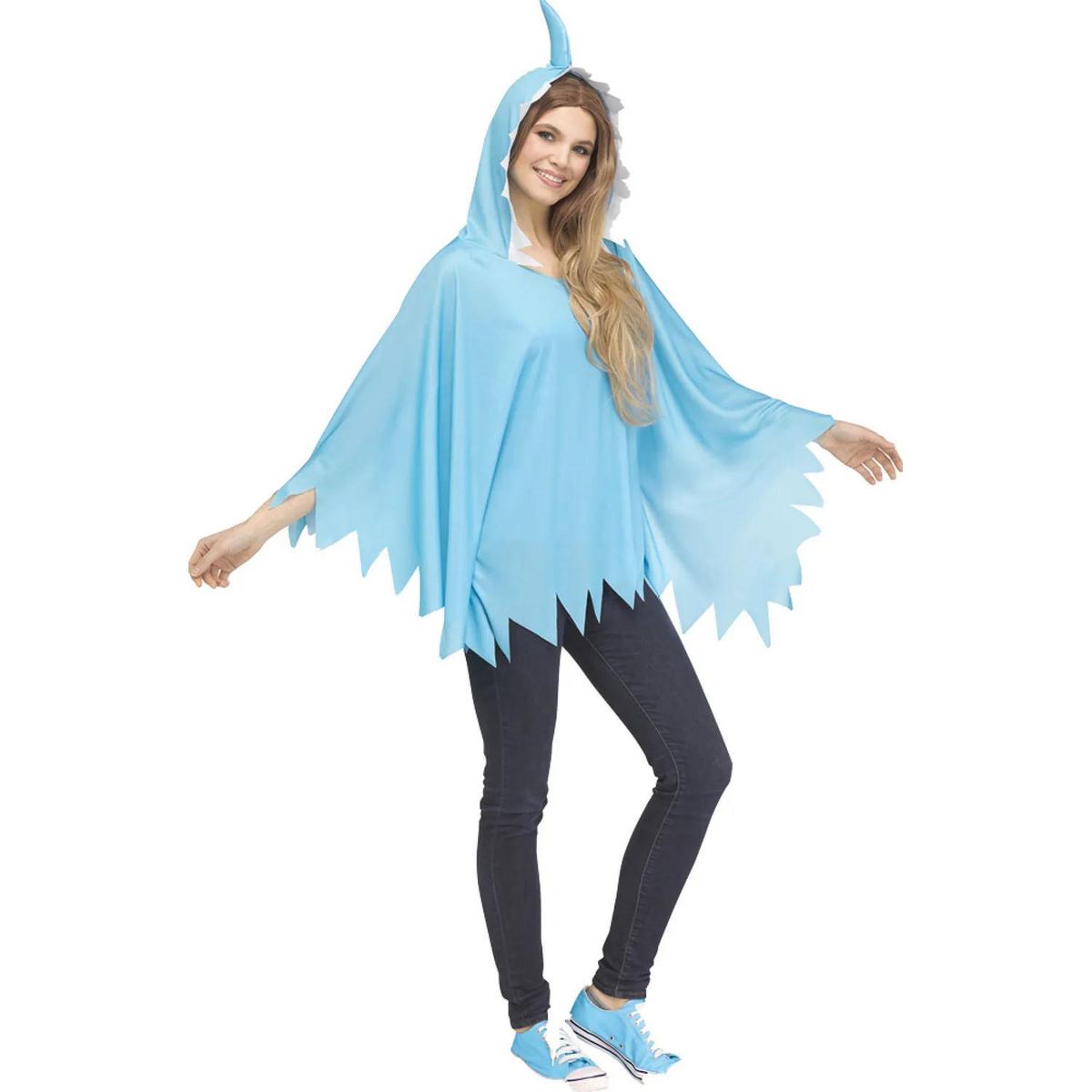 Fun World Womens Shark Pullover
