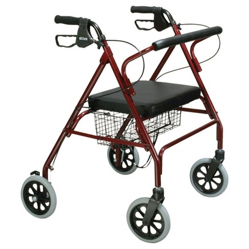 Target walker with store seat