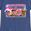 Girls' - Lol Surprise! - Postcard Fitted Short Sleeve Graphic T-Shirt - 2 of 4