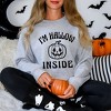 Simply Sage Market Women's Graphic Sweatshirt I'm Hallow Inside - 2 of 4
