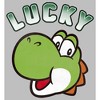Women's Nintendo Super Mario St. Patrick's Day Lucky Yoshi T-Shirt - 2 of 4