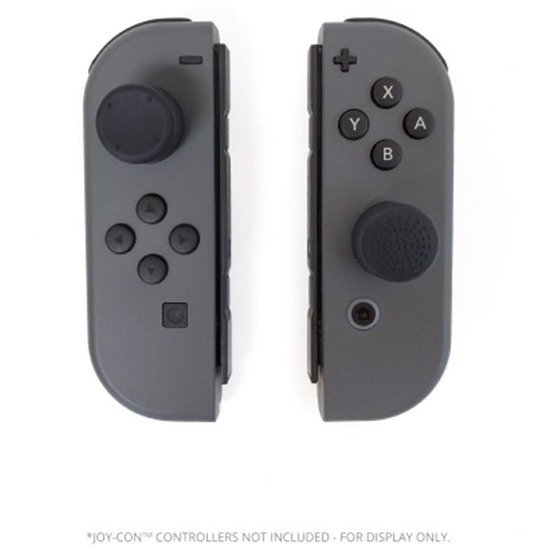 Unique Bargains for Nintendo Switch Thumbstick Grip Caps Large Black, 2 of 4