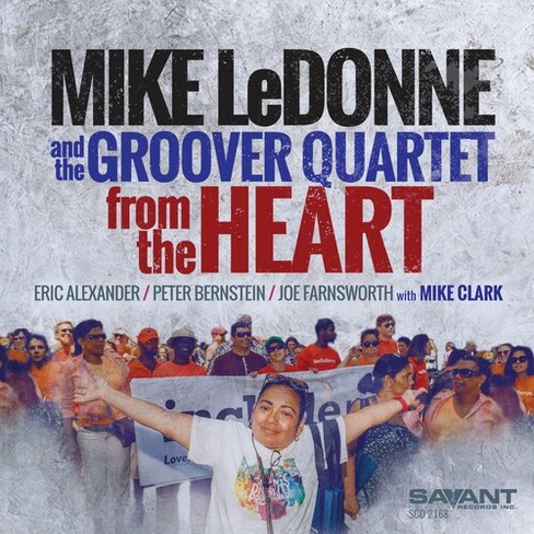 Mike Ledonne - From The Heart (CD) - image 1 of 1