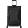 WallyBags Solutions 25 Expandable Spinner with Removable Garment Bag, Black - 2 of 4