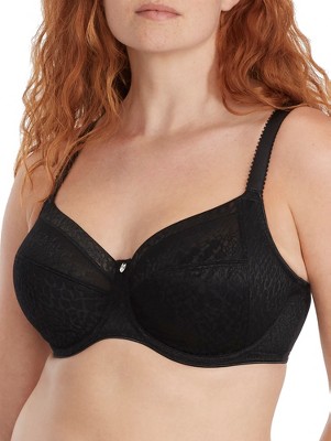 34DD Bra Size in Black by Dominique Convertible, J-Hook and Support Bras