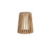 Powell Echo Side Table Natural - 4 of 4
