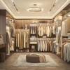 Aheaplus 96'' Floating Adjustable Closet Organizer,  Wall-mounted Closet System with Shelves and Hanging Rods - 4 of 4