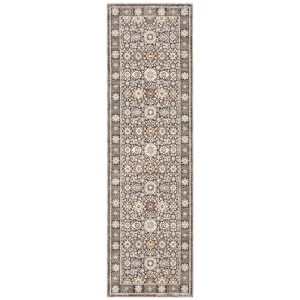 Oriental Weavers Maharaja 071N1 Grey/ Ivory Indoor Area Rug - 2'3" x 7'6" - 1 of 4