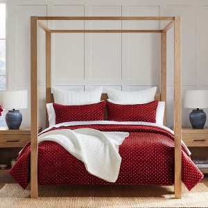 Cross Stitch Quilt Set - Levtex Home - 1 of 4