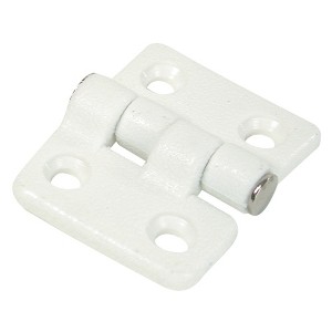 Whitecap White Nylon Butt Hinge - 1-1/2" x 1-3/8" - Boat Equipment - S3035 - 1 of 1