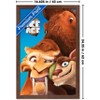 Trends International Ice Age: Collision Course (2016) - Squeeze In One Sheet Framed Wall Poster Prints - 3 of 4