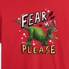 Women's - Disney - Rex Fear Me Please Cropped Graphic T-Shirt - image 2 of 4