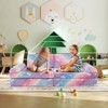 Safstar 8PCS Modular Kids Play Couch w/Handles Machine Washable Covers for Building Fort - 3 of 4