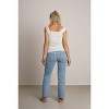 NOM Maternity Hailey Straight Leg Jeans - 3 of 4