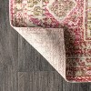JONATHAN Y Darija Ornate Geometric Medallion Area Rug - 4 of 4