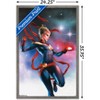 Trends International Marvel Cinematic Universe - Captain Marvel - Stars Framed Wall Poster Prints - 3 of 4