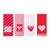 Design Imports Asst Valentines Embellished Dishtowel Set/4 - 3 of 4
