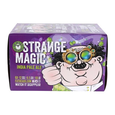 Fat Heads Strange Magic IPA Beer - 6pk/12 fl oz Cans