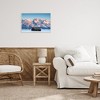 Stupell Industries Cabin In The Glowing Tetons Framed Giclee Art - 3 of 4