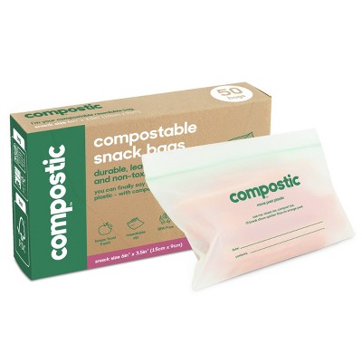 Compostic Snack Bags