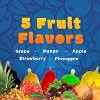 Funtasty Squeezable Fruit Jelly Candy - 8 Count Bag, Assorted Flavors - 2 of 4