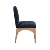 Meridian Furniture,Waldorf Chenille Fabric Dining Chair - 4 of 4