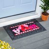 Evergreen Puppy Love Sassafras Indoor Outdoor Switch Doormat 1'10"x10" Multicolored - 2 of 2
