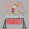 Boy's Team USA X Looney Tunes Lola Bunny Believe in Yourself T-Shirt - 2 of 4