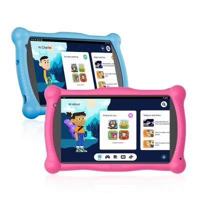 Buy 2: Contixo 7 inch V10 Bundle Value Pack, Blue and Pink Kids Tablets
