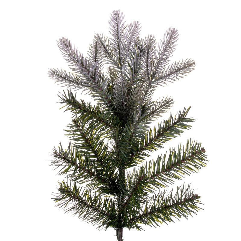 Vickerman Artificial Frosted Slim Douglas Fir Christmas Tree, 2 of 6