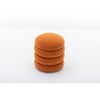 NicBex Modern 16.9" Round Ottomans Small Footstools with Boucle Fabric for Bedroom and Living Room - 3 of 4