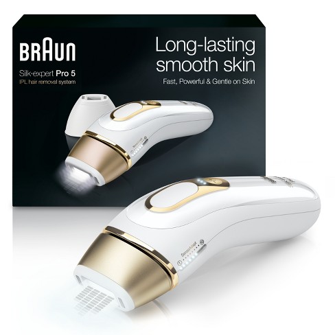Braun 5 Silk-expert Hair : Pl5147 Ipl Target System Pro Removal