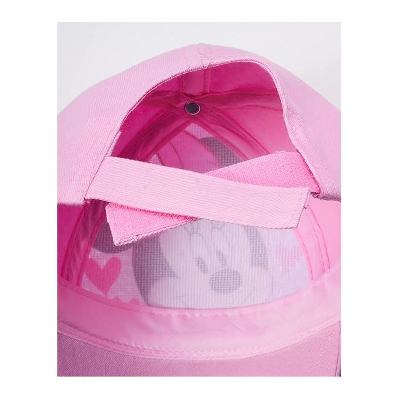 Disney Minnie Mouse/Encanto Mirabel 2 Pack Adjustable Baseball Hat: (Toddler/Little Girl), 3 of 4