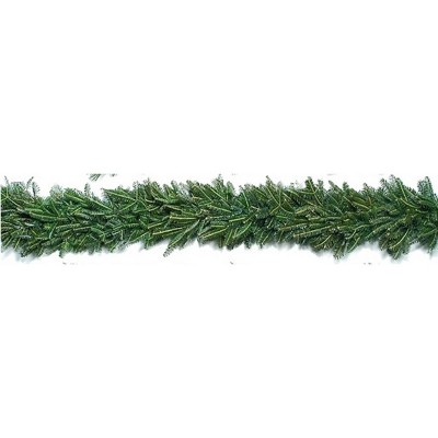 20' Live Fresh Cut Fraser Fir Garland - National Plant Network