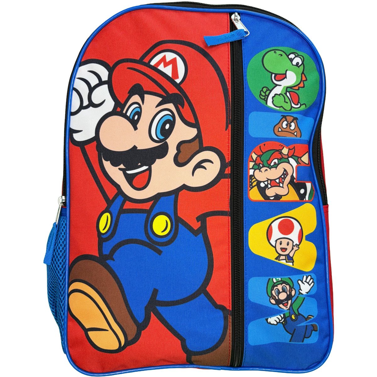 Super Mario Brothers 16" Backpack for boys and girls ages 3+ - thumbnail 3