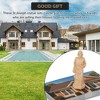 St. Joseph Home Selling Kit, 20-Pack Mini Buried Statue Set with Prayer Cards & Bags for Good Luck, Real Estate Gift - 4 of 4