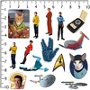 Star Trek The Original Series Vinyl Large Deluxe Stickers Variety Pack - 2 of 4