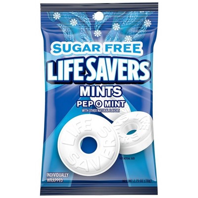 LifeSavers Breath Mints Hard Candy PepOMint 2.75 oz